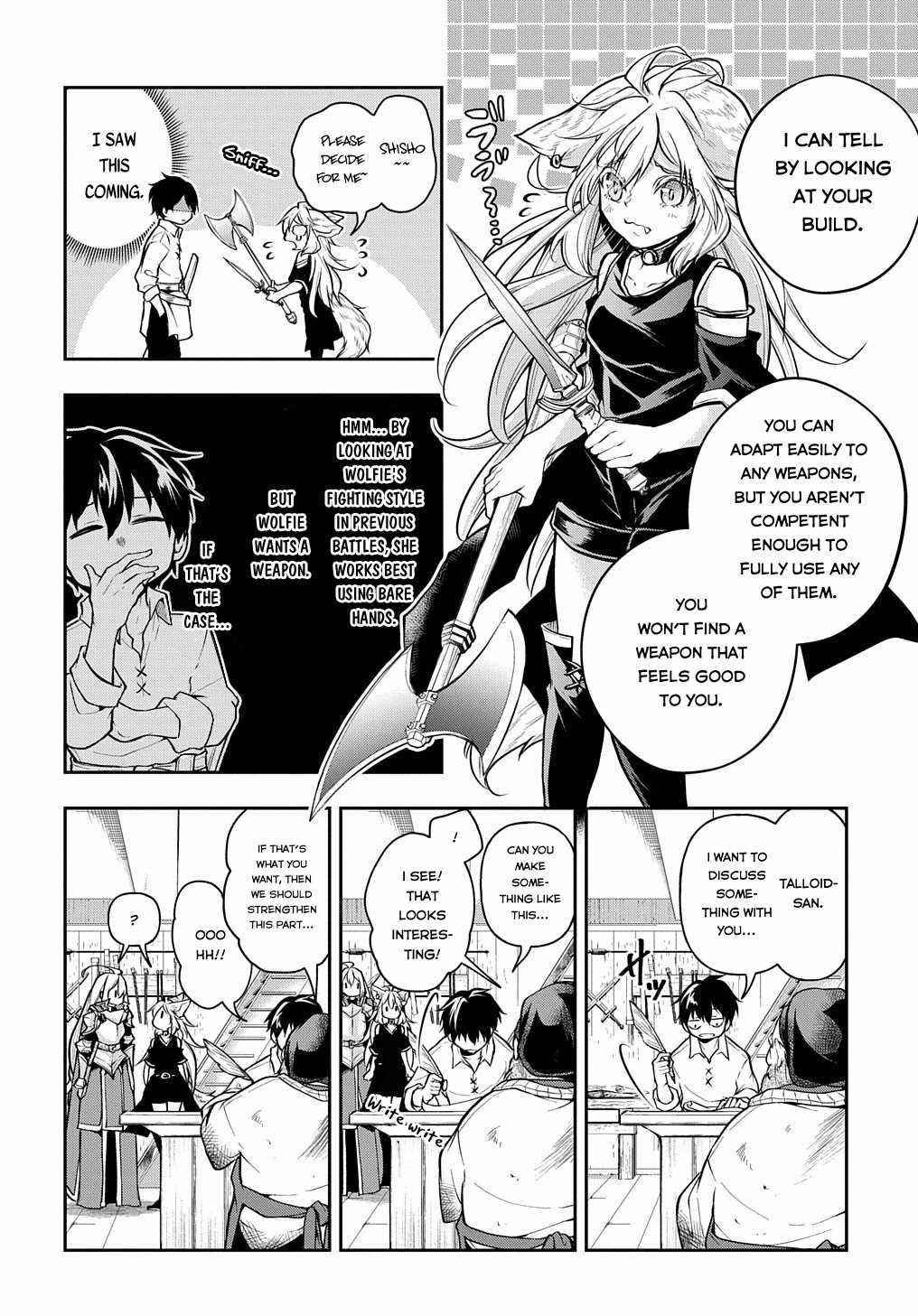 It's Sudden, But I Came To Another World! But I Hope To Live Safely Chapter 27 - Page 11 in English