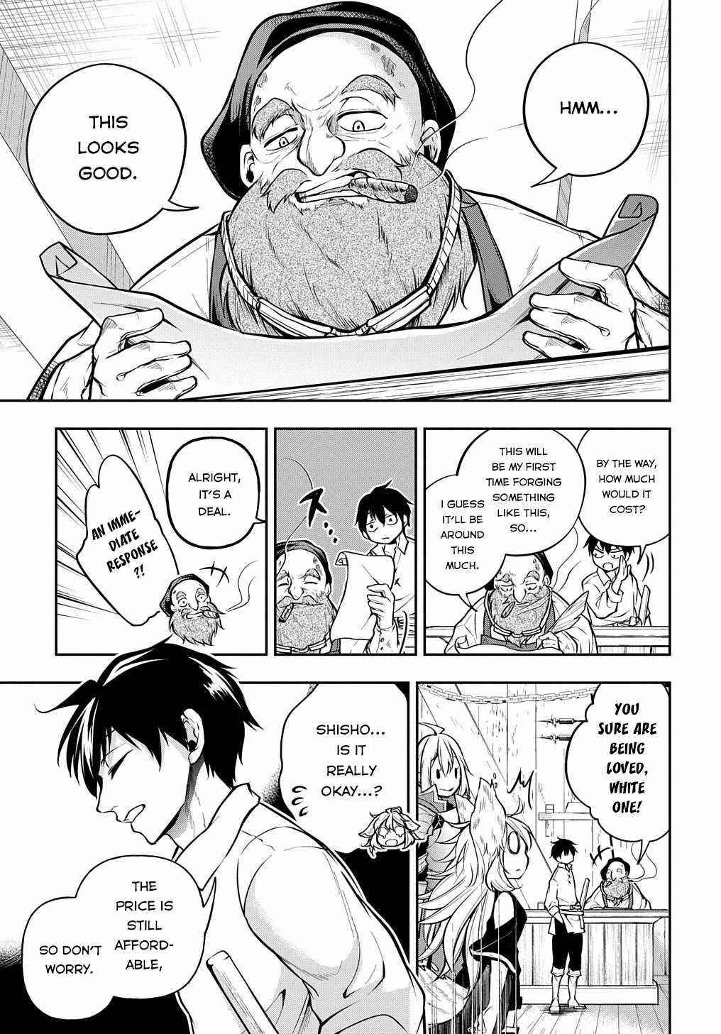 It's Sudden, But I Came To Another World! But I Hope To Live Safely Chapter 27 - Page 12 in English