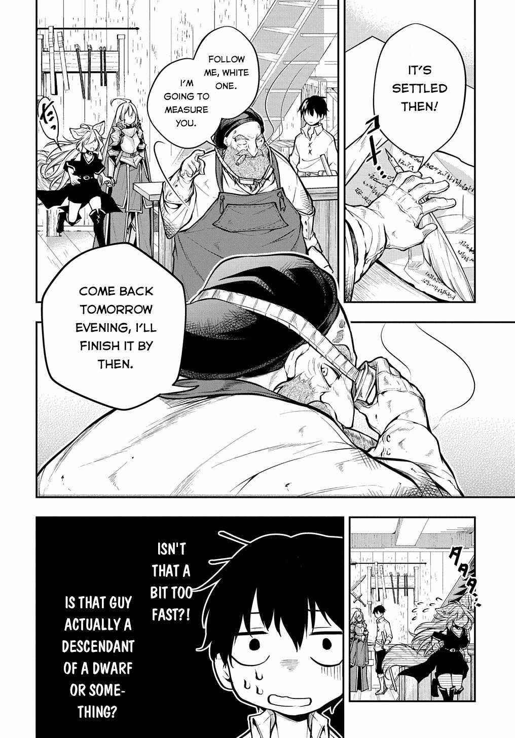 It's Sudden, But I Came To Another World! But I Hope To Live Safely Chapter 27 - Page 13 in English