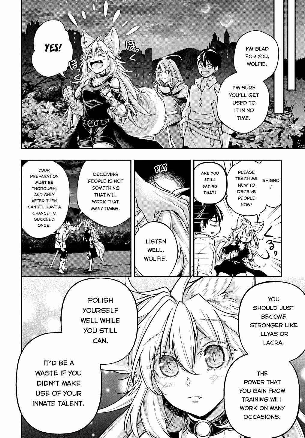 It's Sudden, But I Came To Another World! But I Hope To Live Safely Chapter 27 - Page 17 in English
