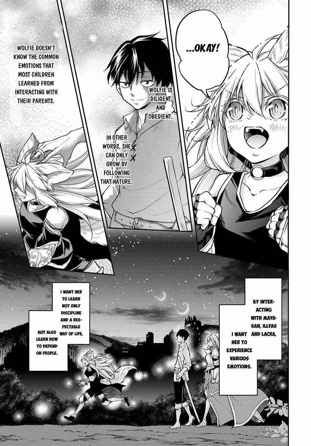 It's Sudden, But I Came To Another World! But I Hope To Live Safely Chapter 27 - Page 18 in English