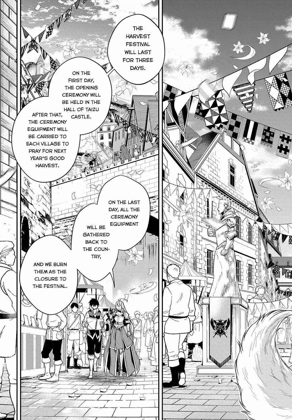 It's Sudden, But I Came To Another World! But I Hope To Live Safely Chapter 27 - Page 22 in English
