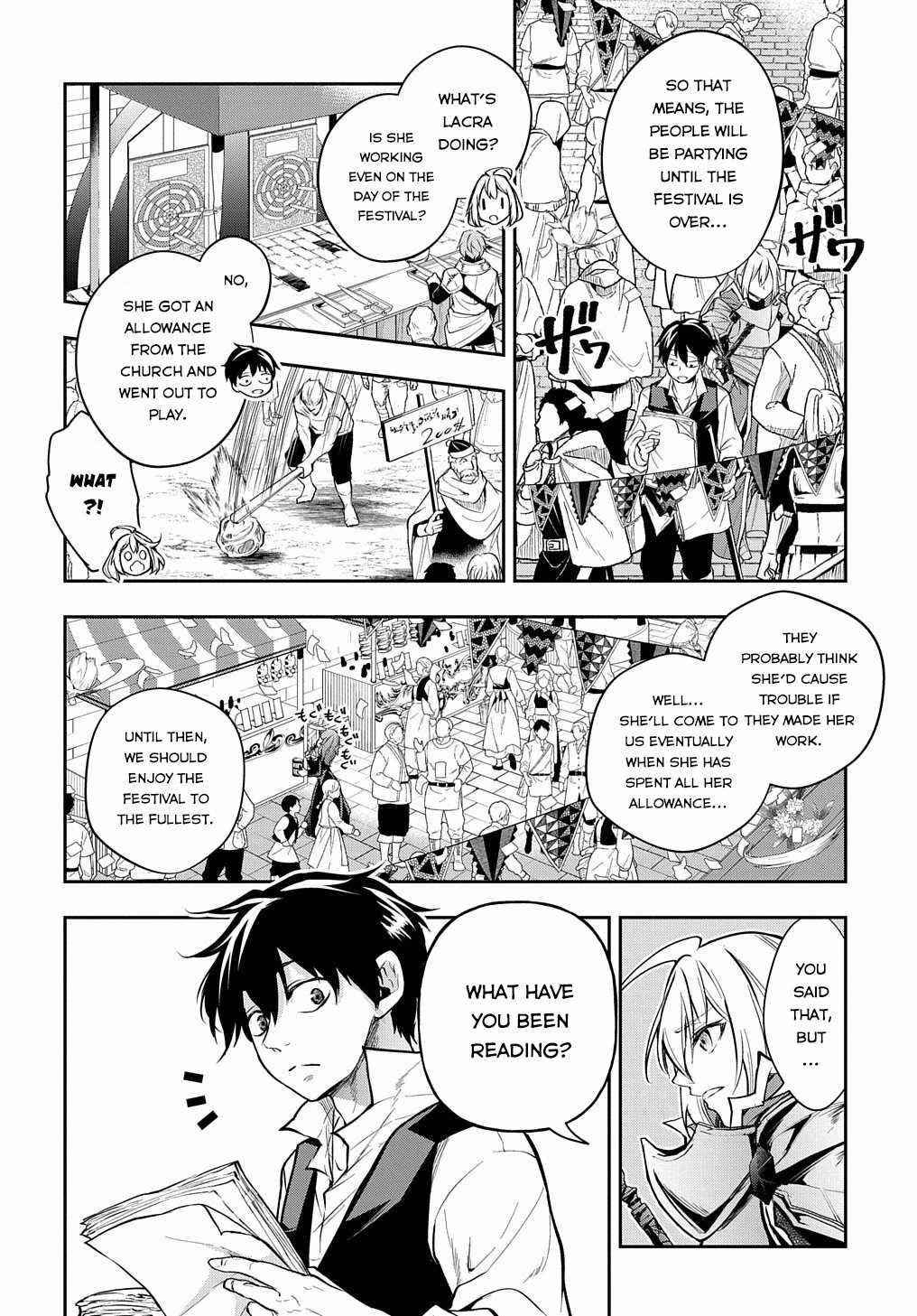 It's Sudden, But I Came To Another World! But I Hope To Live Safely Chapter 27 - Page 23 in English