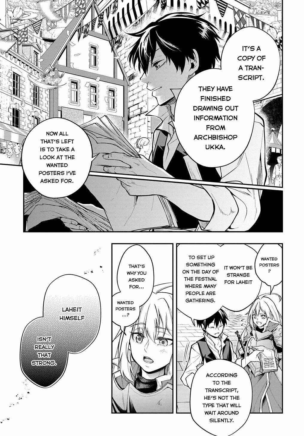 It's Sudden, But I Came To Another World! But I Hope To Live Safely Chapter 27 - Page 24 in English