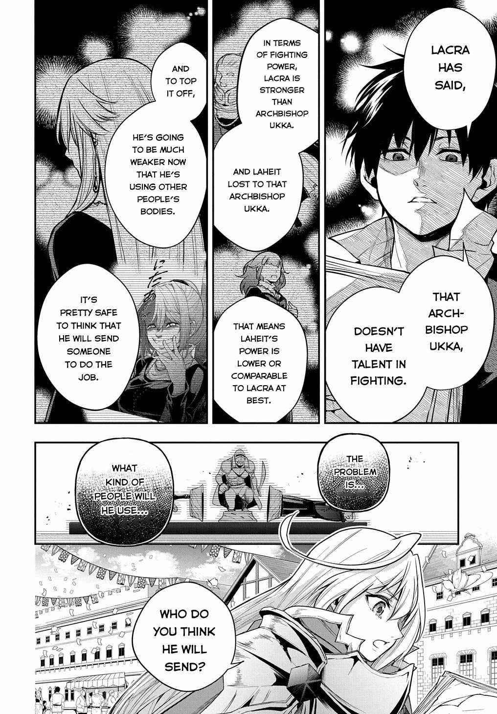 It's Sudden, But I Came To Another World! But I Hope To Live Safely Chapter 27 - Page 25 in English