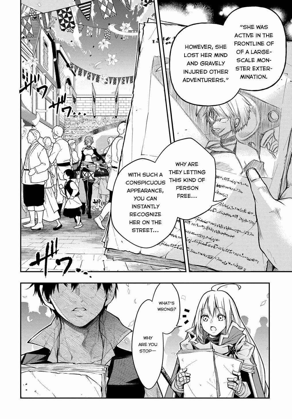 It's Sudden, But I Came To Another World! But I Hope To Live Safely Chapter 27 - Page 27 in English