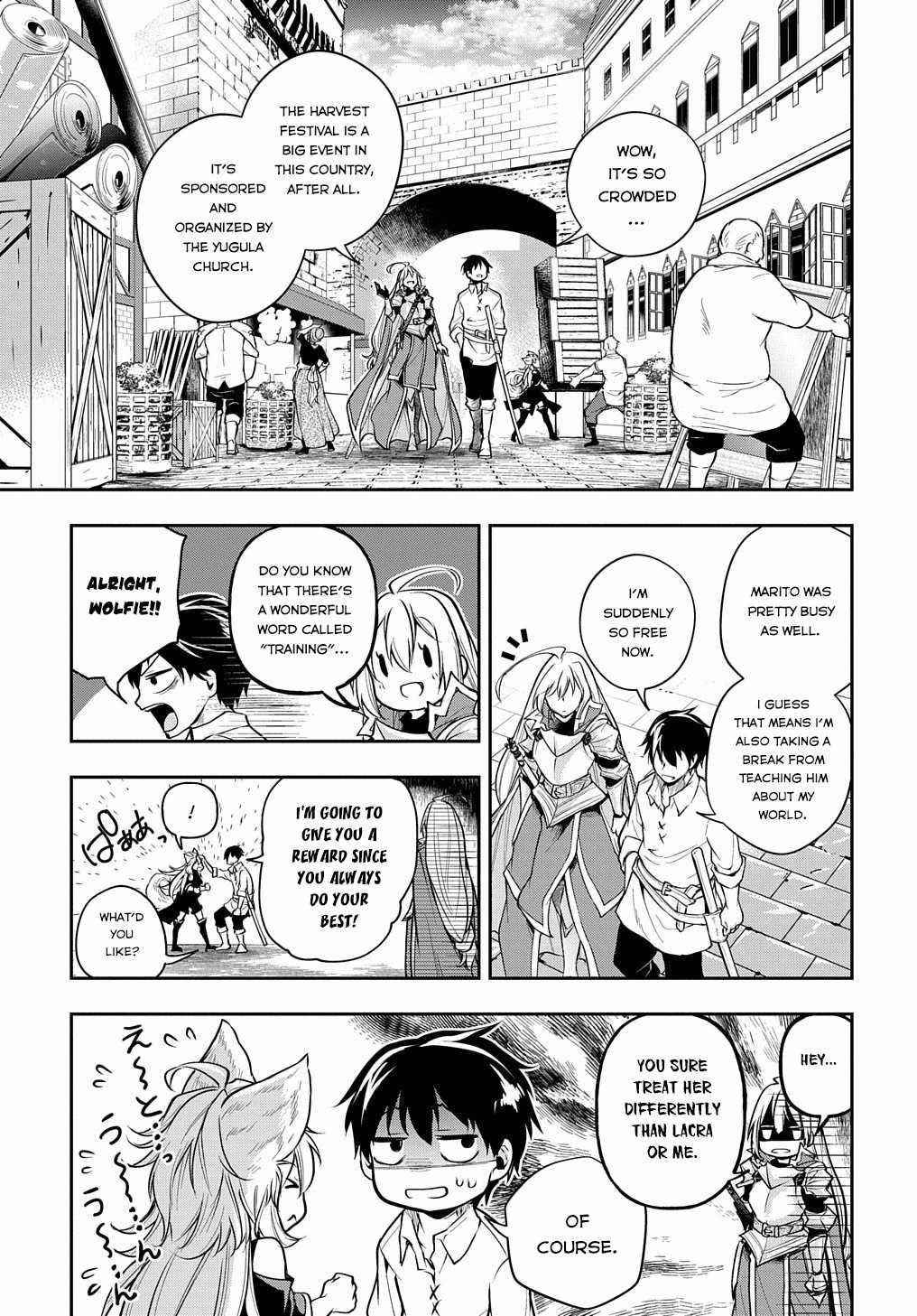 It's Sudden, But I Came To Another World! But I Hope To Live Safely Chapter 27 - Page 3 in English