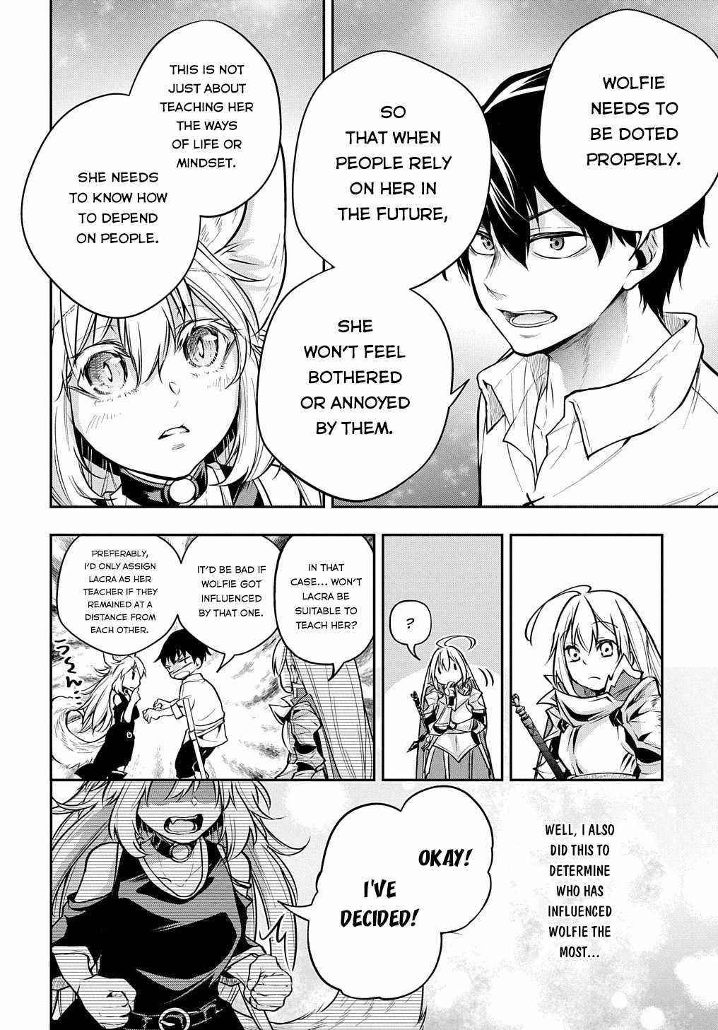It's Sudden, But I Came To Another World! But I Hope To Live Safely Chapter 27 - Page 4 in English
