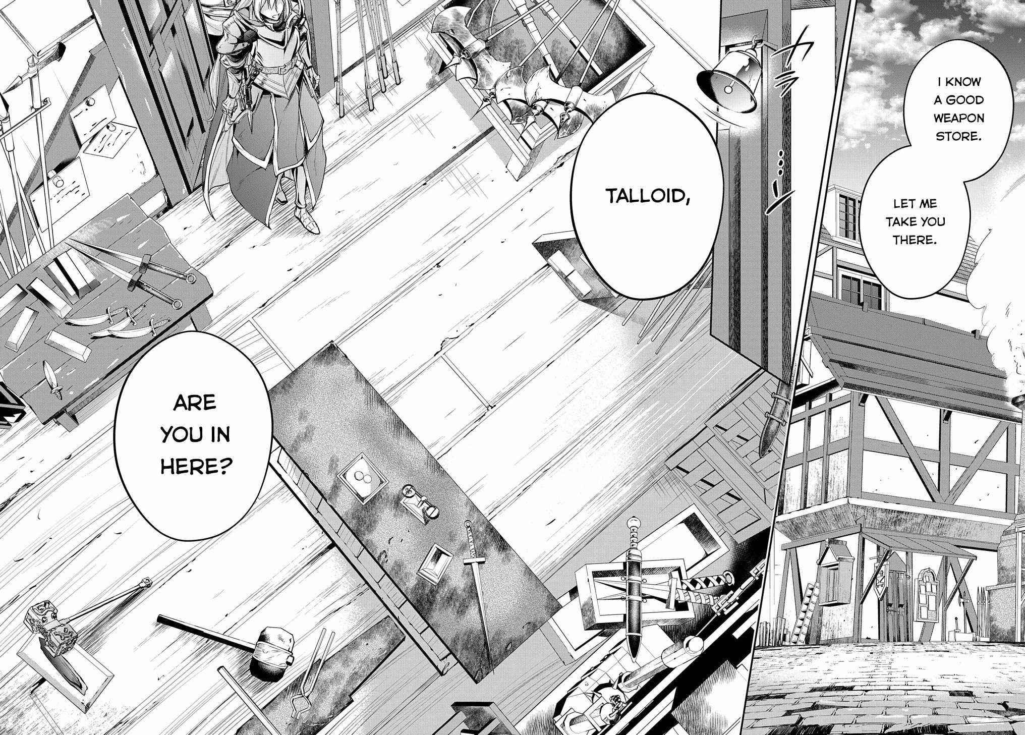 It's Sudden, But I Came To Another World! But I Hope To Live Safely Chapter 27 - Page 6 in English