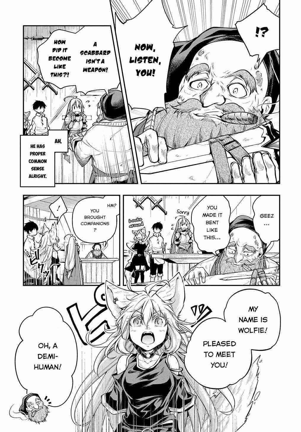 It's Sudden, But I Came To Another World! But I Hope To Live Safely Chapter 27 - Page 8 in English