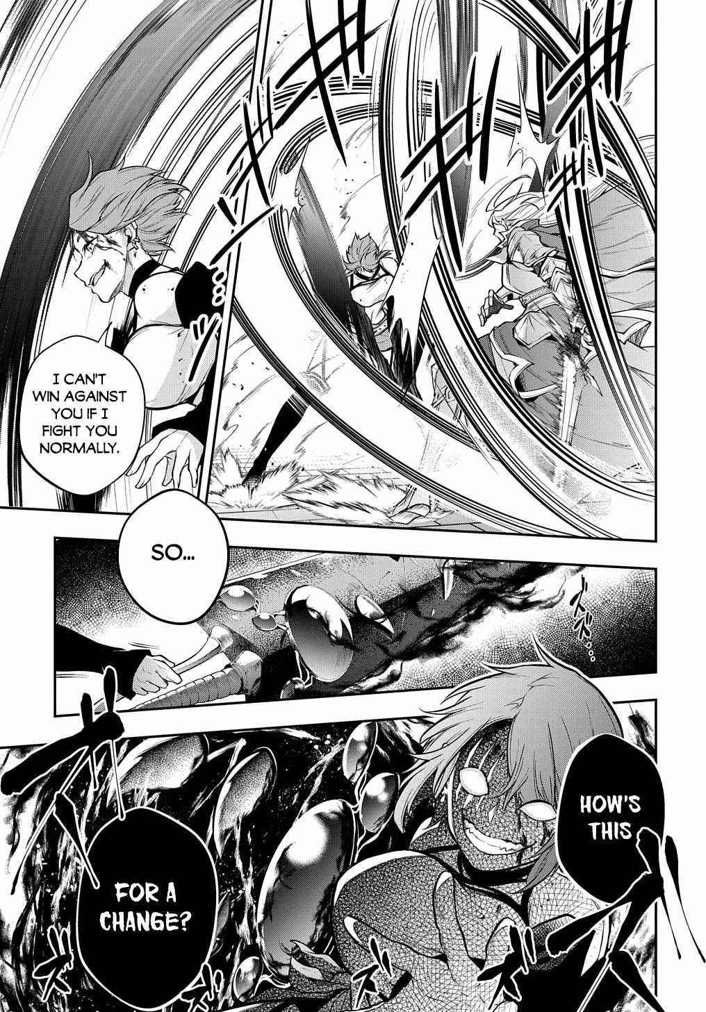 It's Sudden, But I Came To Another World! But I Hope To Live Safely Chapter 28.1 - Page 15 in English