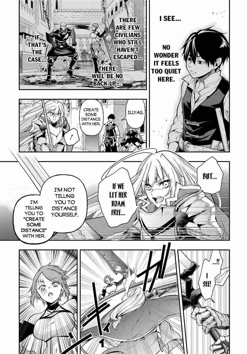 It's Sudden, But I Came To Another World! But I Hope To Live Safely Chapter 28.1 - Page 9 in English