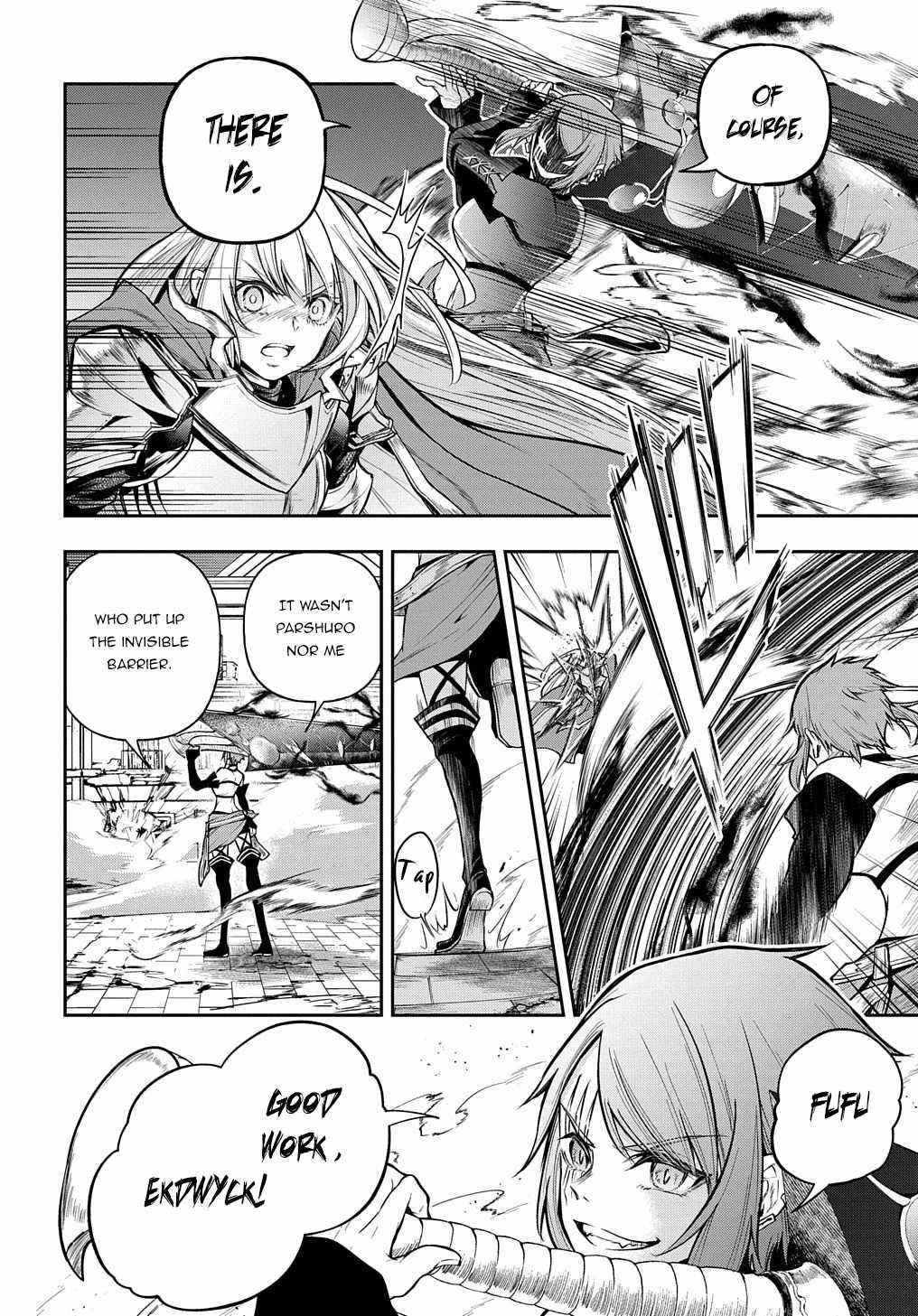 It's Sudden, But I Came To Another World! But I Hope To Live Safely Chapter 28.2 - Page 14 in English