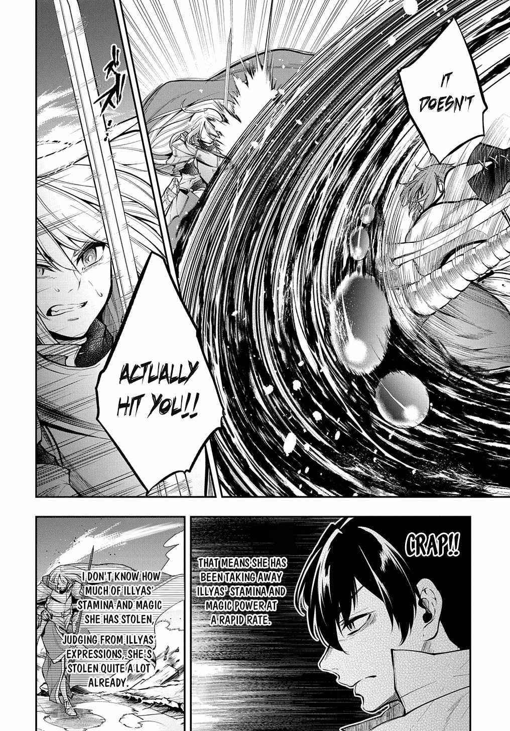 It's Sudden, But I Came To Another World! But I Hope To Live Safely Chapter 28.2 - Page 4 in English