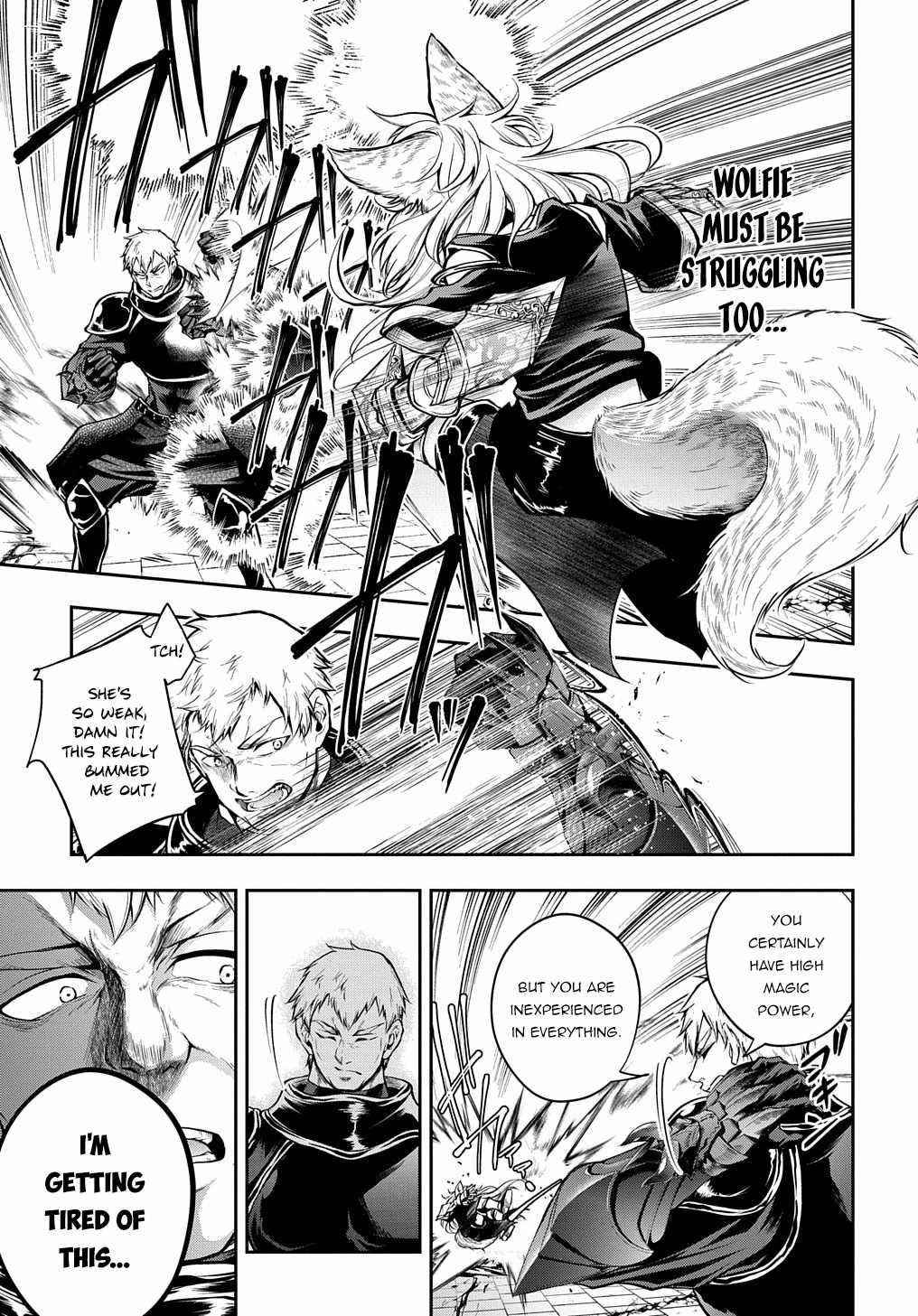 It's Sudden, But I Came To Another World! But I Hope To Live Safely Chapter 28.2 - Page 5 in English