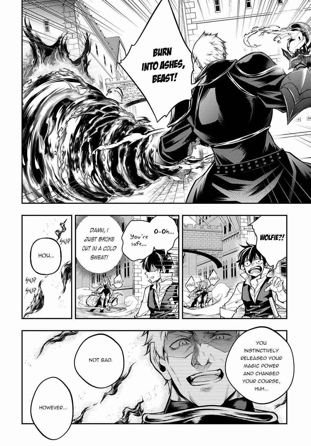 It's Sudden, But I Came To Another World! But I Hope To Live Safely Chapter 28.2 - Page 9 in English