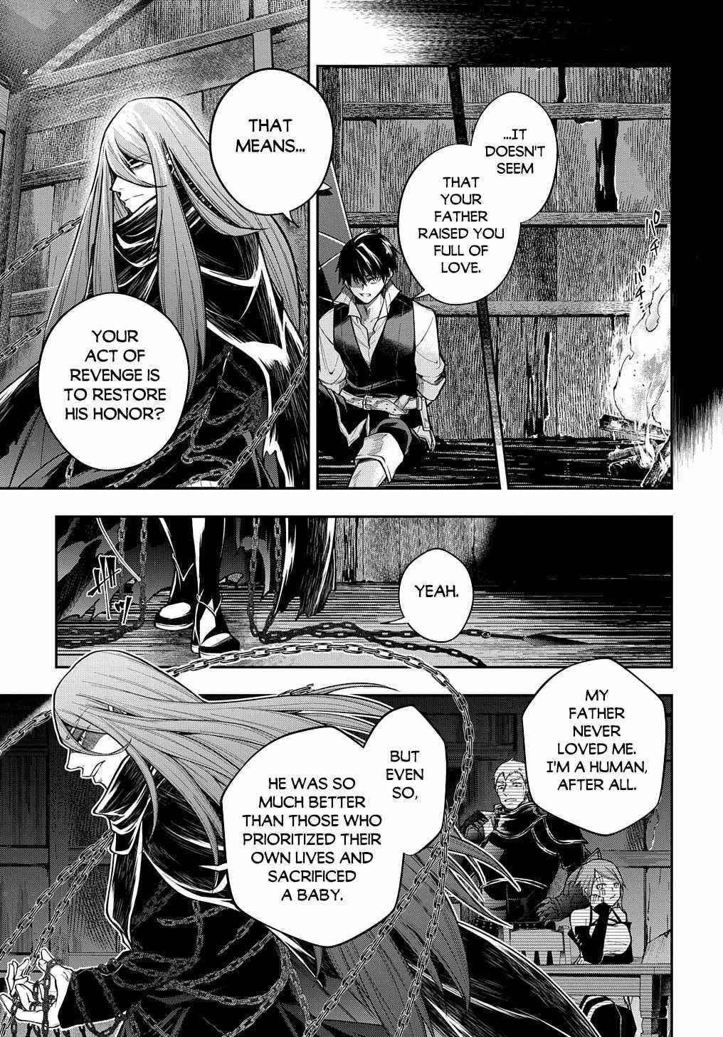 It's Sudden, But I Came To Another World! But I Hope To Live Safely Chapter 29.1 - Page 12 in English