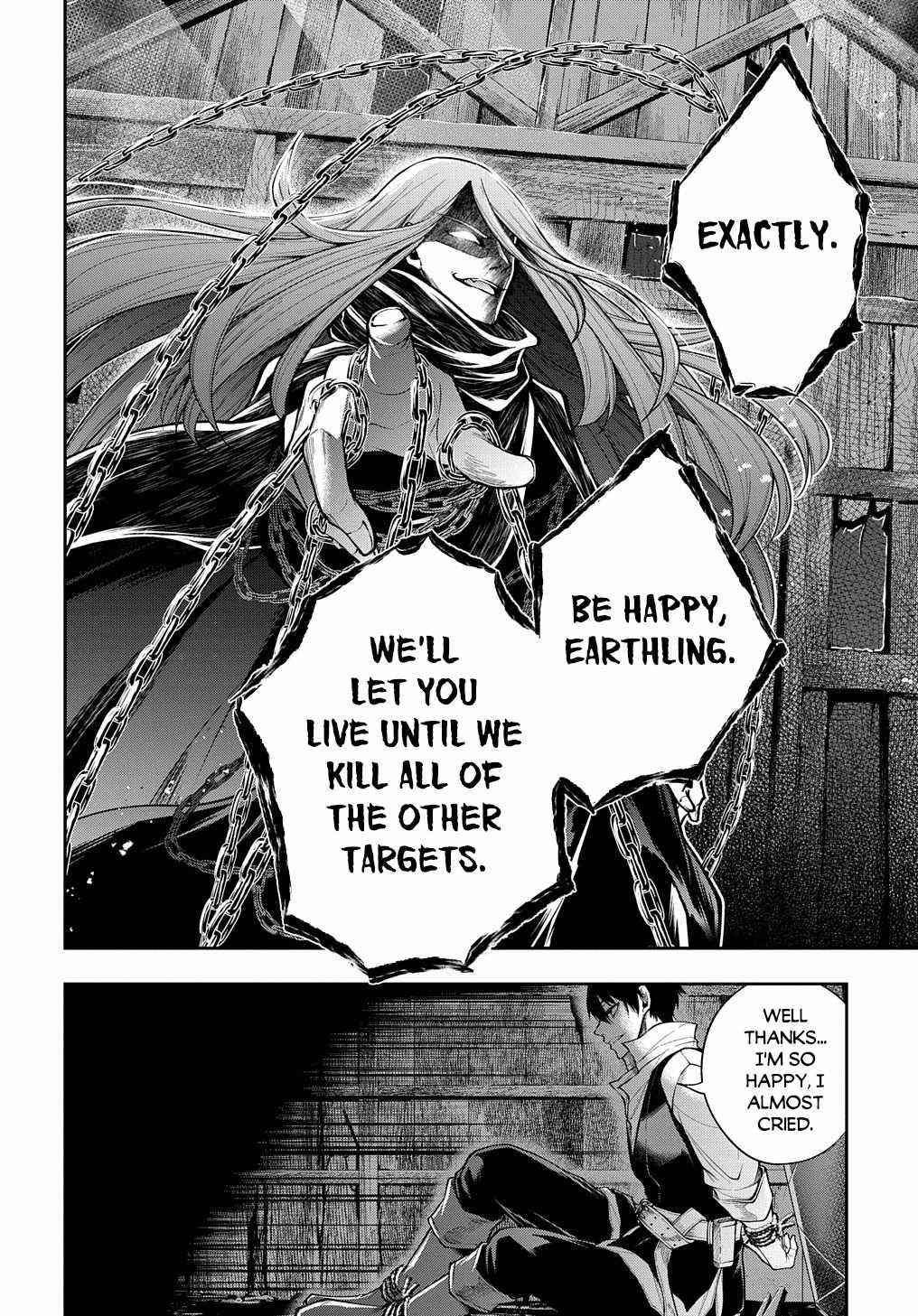 It's Sudden, But I Came To Another World! But I Hope To Live Safely Chapter 29.1 - Page 15 in English