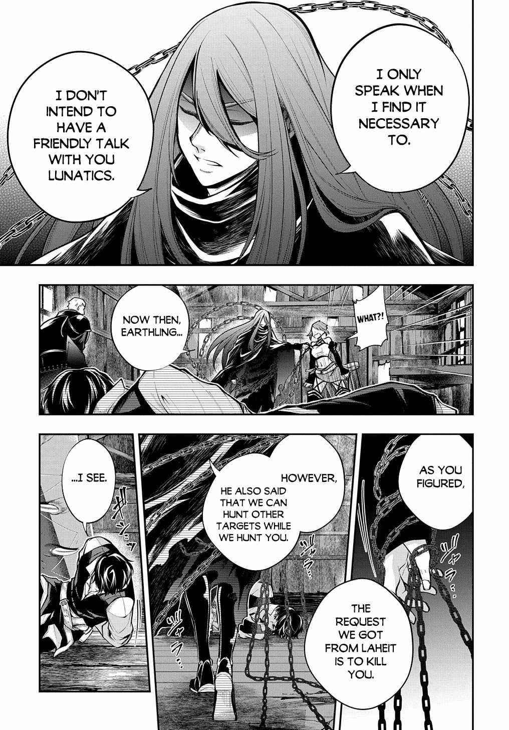 It's Sudden, But I Came To Another World! But I Hope To Live Safely Chapter 29.1 - Page 6 in English