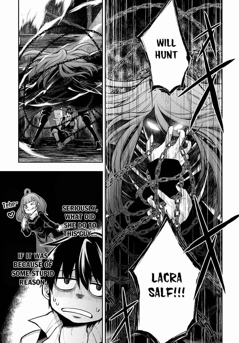 It's Sudden, But I Came To Another World! But I Hope To Live Safely Chapter 29.1 - Page 8 in English
