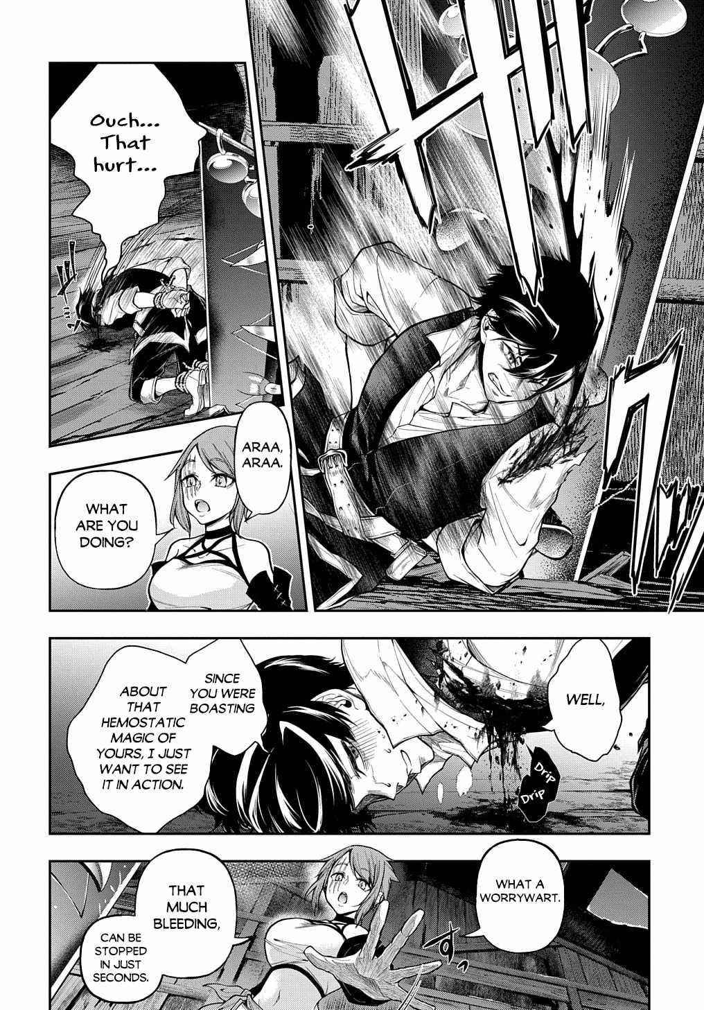 It's Sudden, But I Came To Another World! But I Hope To Live Safely Chapter 29.2 - Page 10 in English