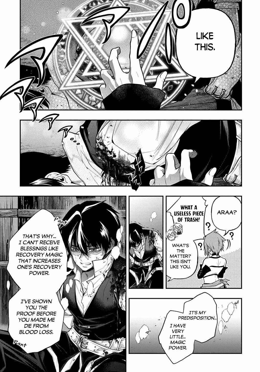 It's Sudden, But I Came To Another World! But I Hope To Live Safely Chapter 29.2 - Page 11 in English
