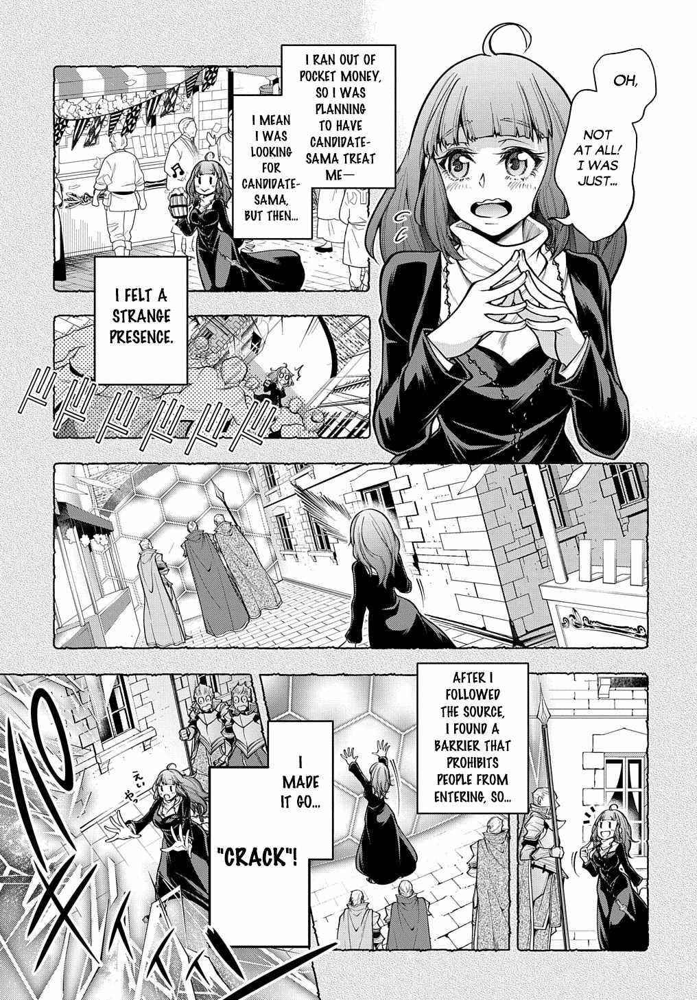 It's Sudden, But I Came To Another World! But I Hope To Live Safely Chapter 29.2 - Page 3 in English