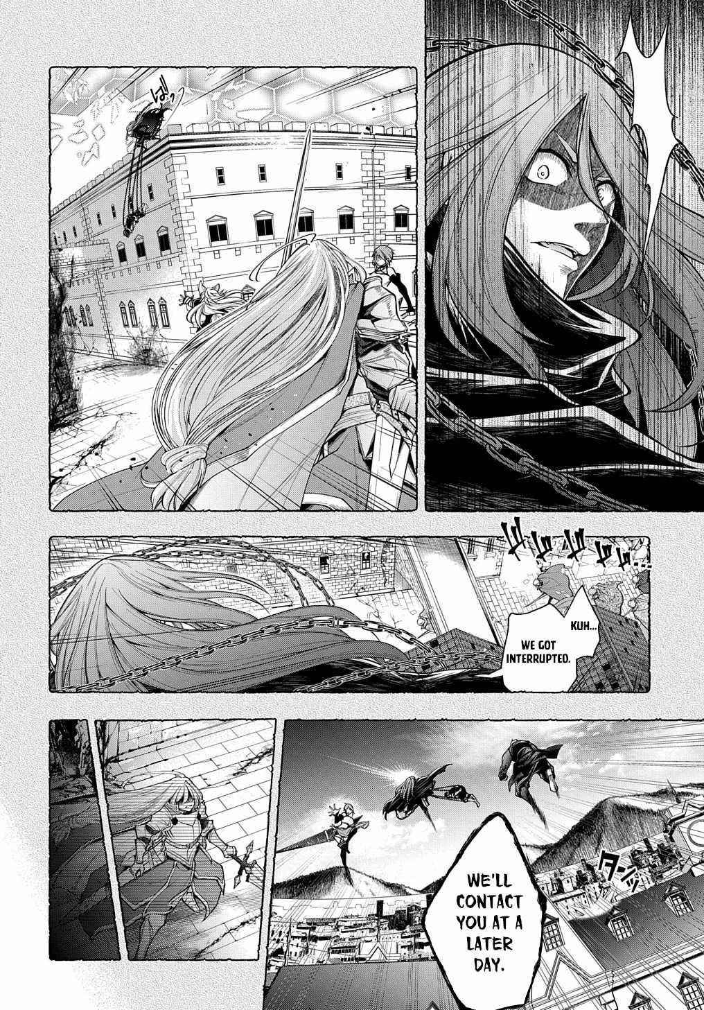 It's Sudden, But I Came To Another World! But I Hope To Live Safely Chapter 29.2 - Page 4 in English