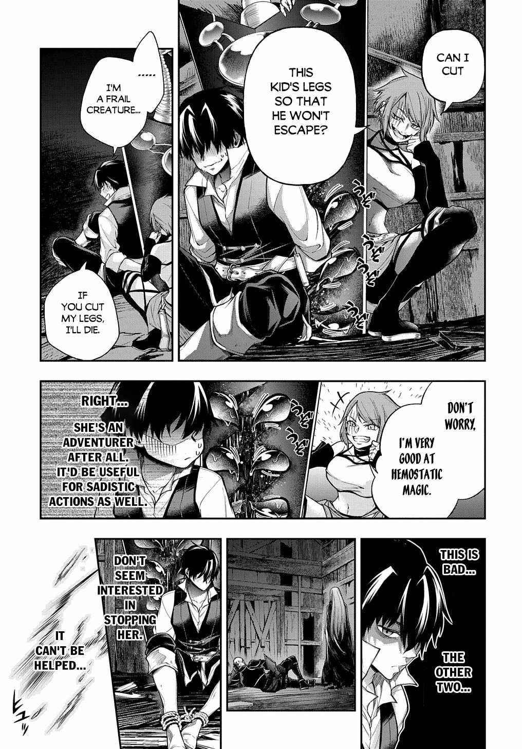 It's Sudden, But I Came To Another World! But I Hope To Live Safely Chapter 29.2 - Page 9 in English