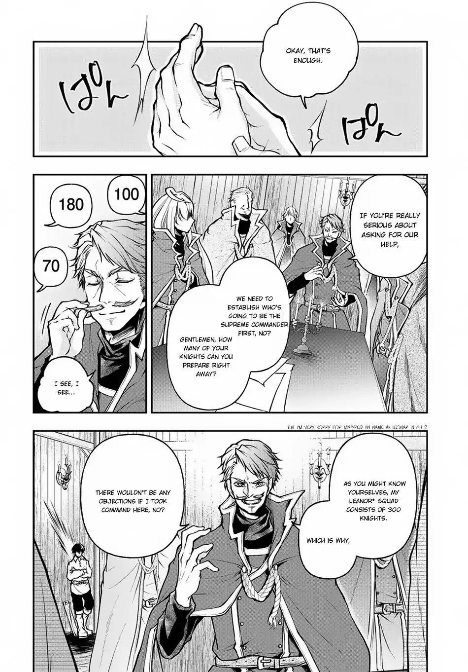 It's Sudden, But I Came To Another World! But I Hope To Live Safely Chapter 3 - Page 8 in English