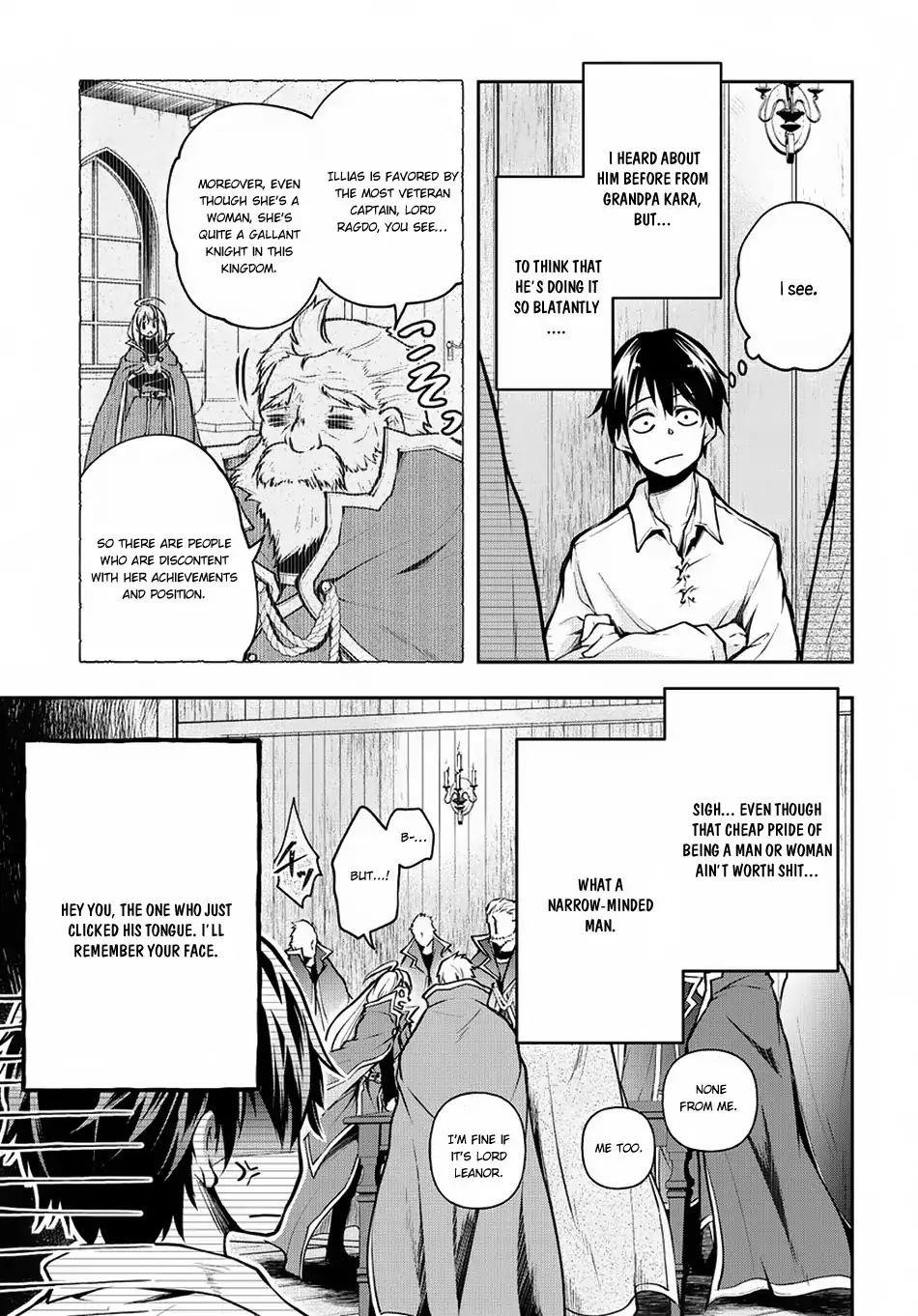 It's Sudden, But I Came To Another World! But I Hope To Live Safely Chapter 3 - Page 9 in English