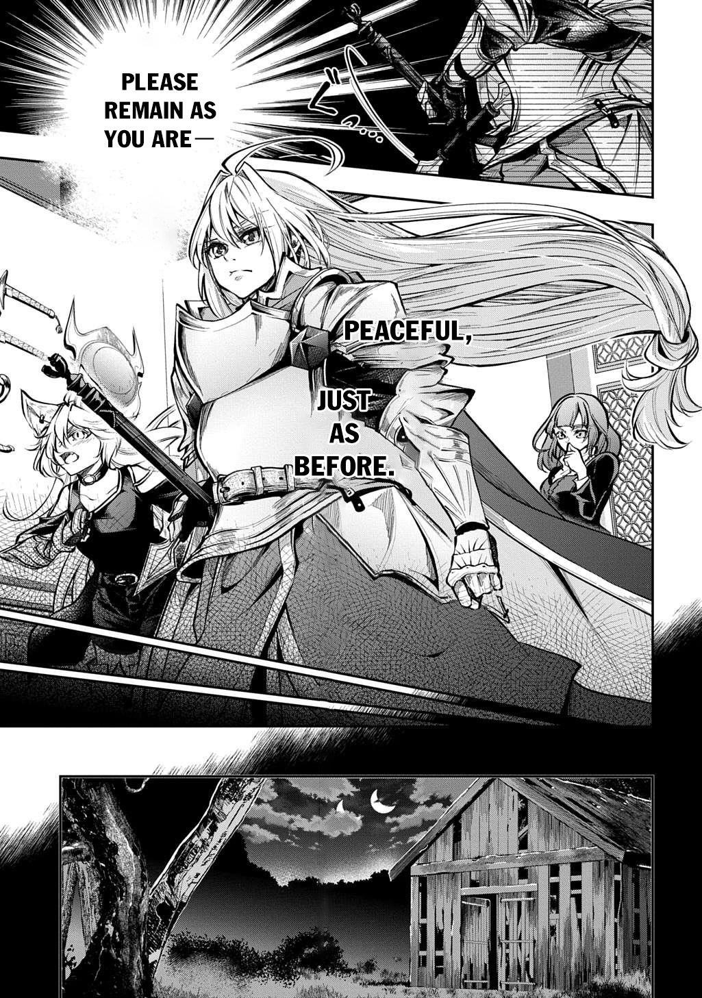 It's Sudden, But I Came To Another World! But I Hope To Live Safely Chapter 30 - Page 11 in English