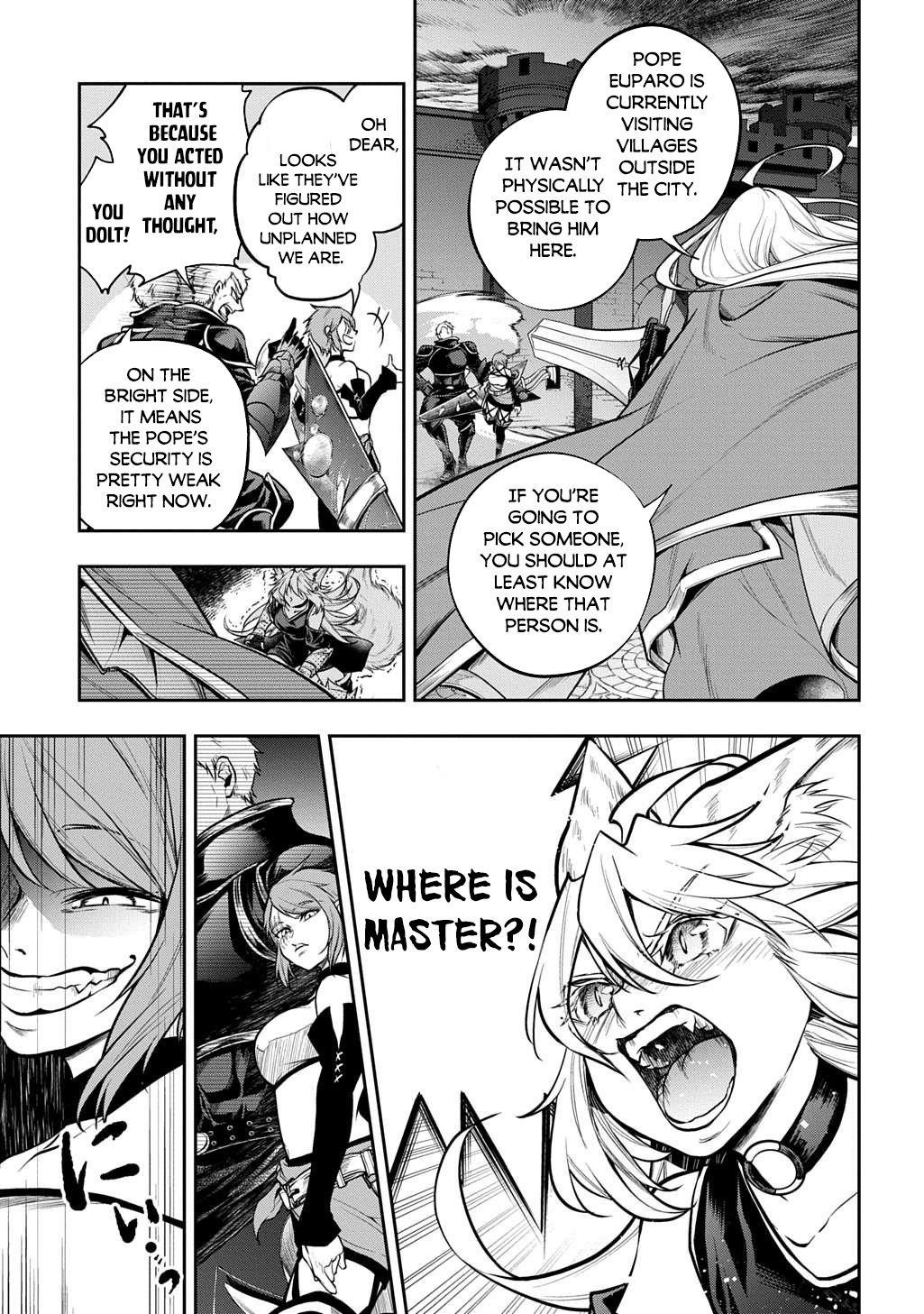 It's Sudden, But I Came To Another World! But I Hope To Live Safely Chapter 30 - Page 17 in English