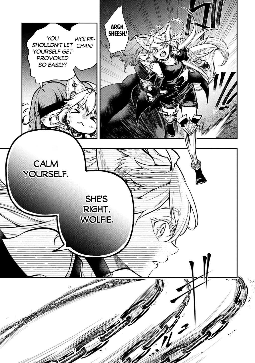 It's Sudden, But I Came To Another World! But I Hope To Live Safely Chapter 30 - Page 19 in English