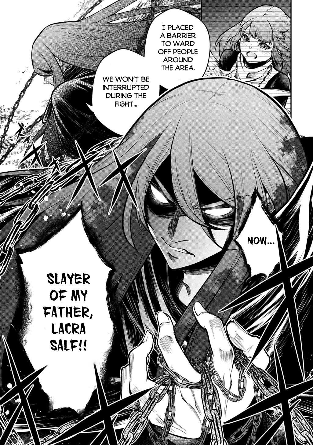 It's Sudden, But I Came To Another World! But I Hope To Live Safely Chapter 30 - Page 23 in English