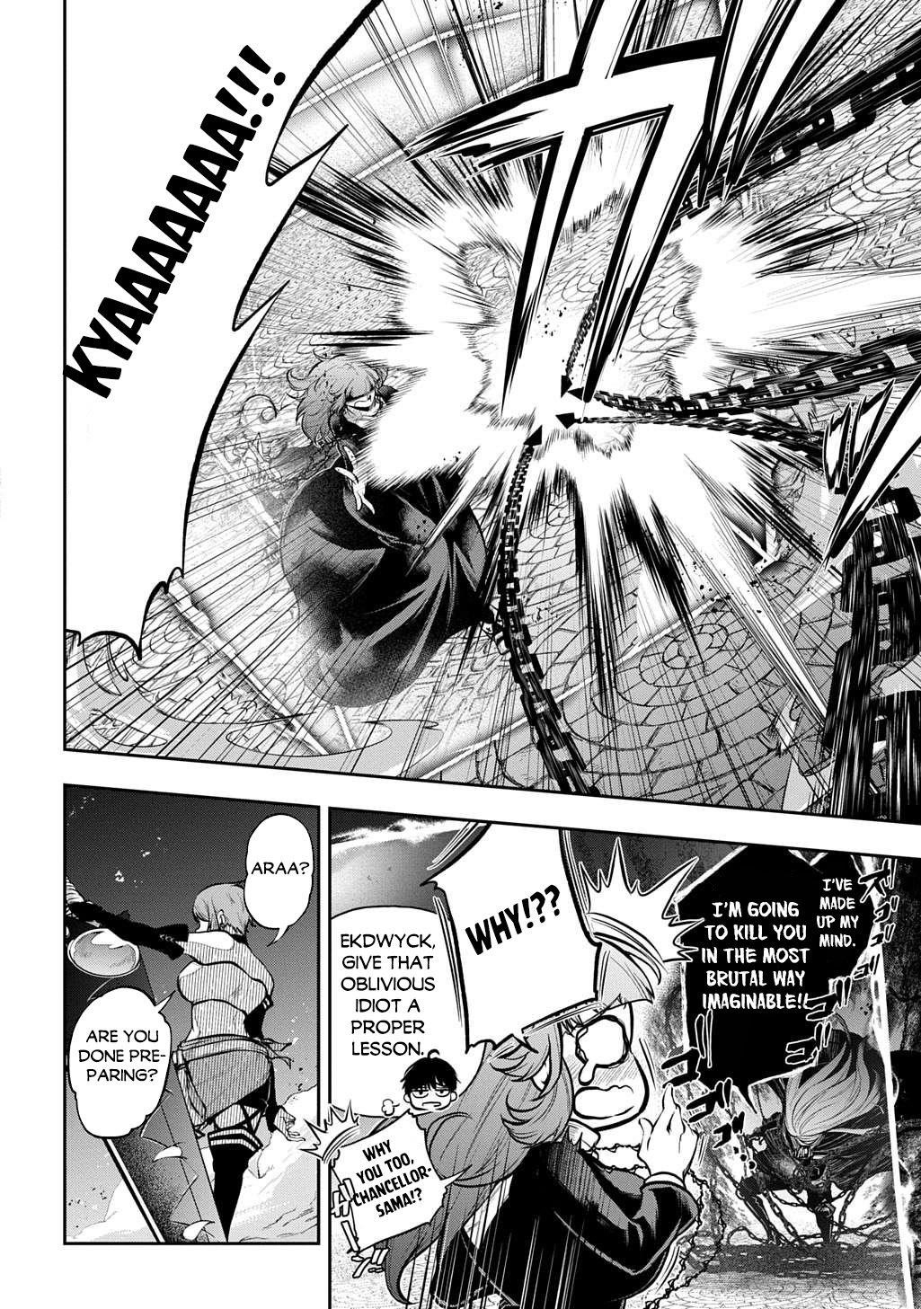 It's Sudden, But I Came To Another World! But I Hope To Live Safely Chapter 30 - Page 28 in English