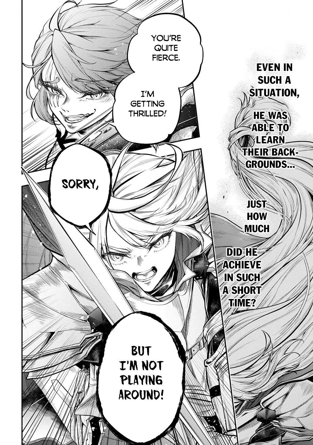 It's Sudden, But I Came To Another World! But I Hope To Live Safely Chapter 30 - Page 30 in English