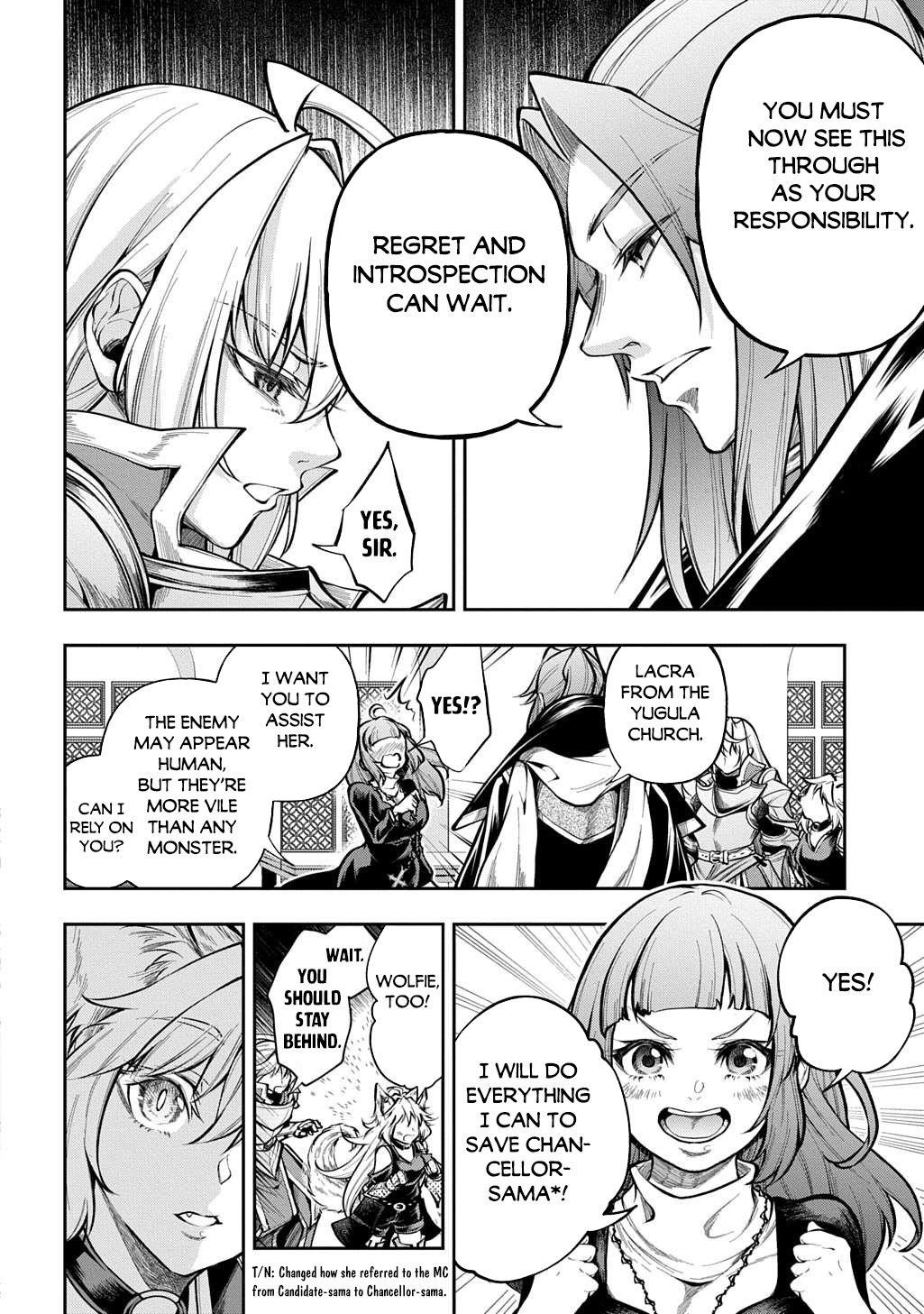 It's Sudden, But I Came To Another World! But I Hope To Live Safely Chapter 30 - Page 6 in English