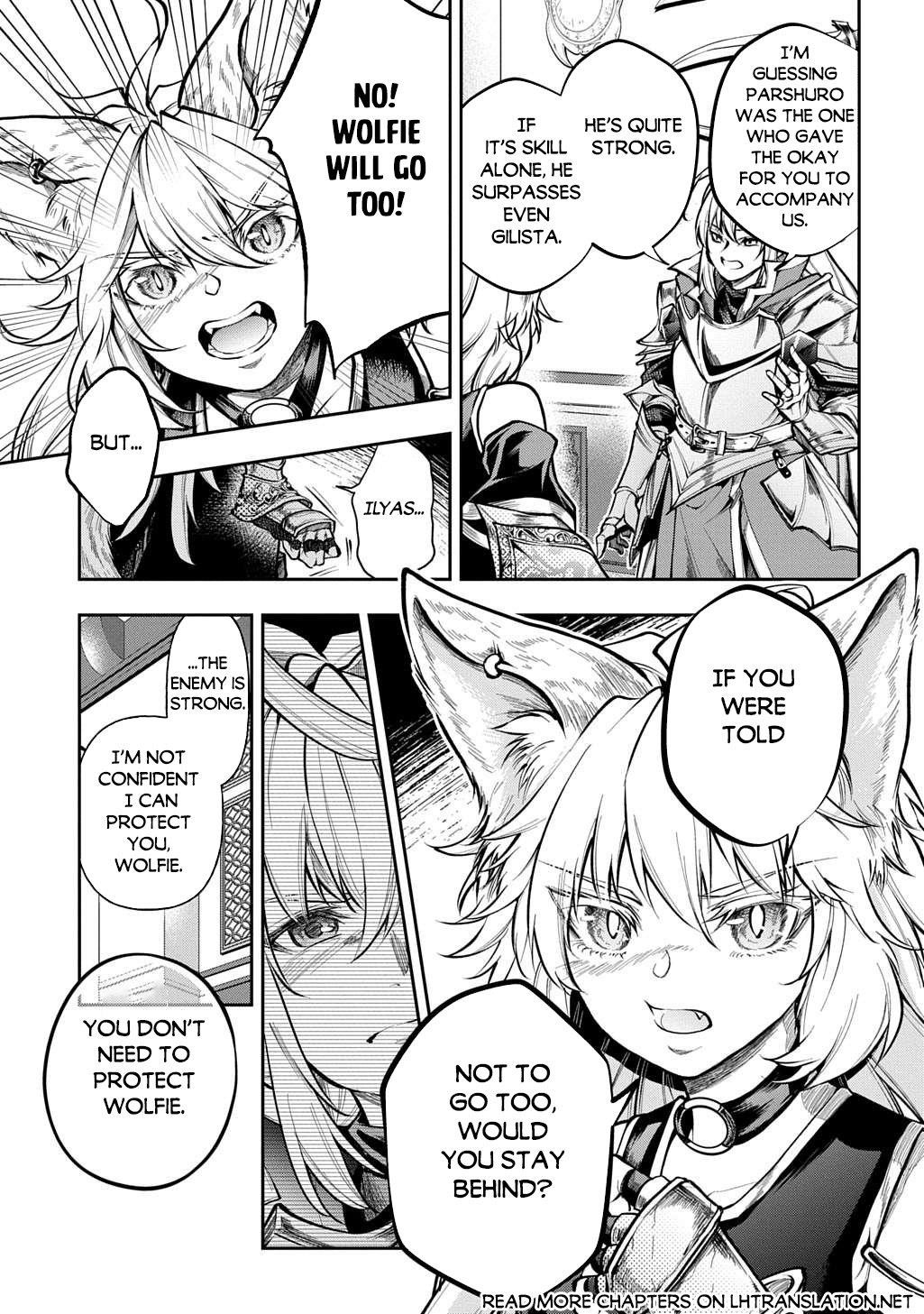 It's Sudden, But I Came To Another World! But I Hope To Live Safely Chapter 30 - Page 7 in English