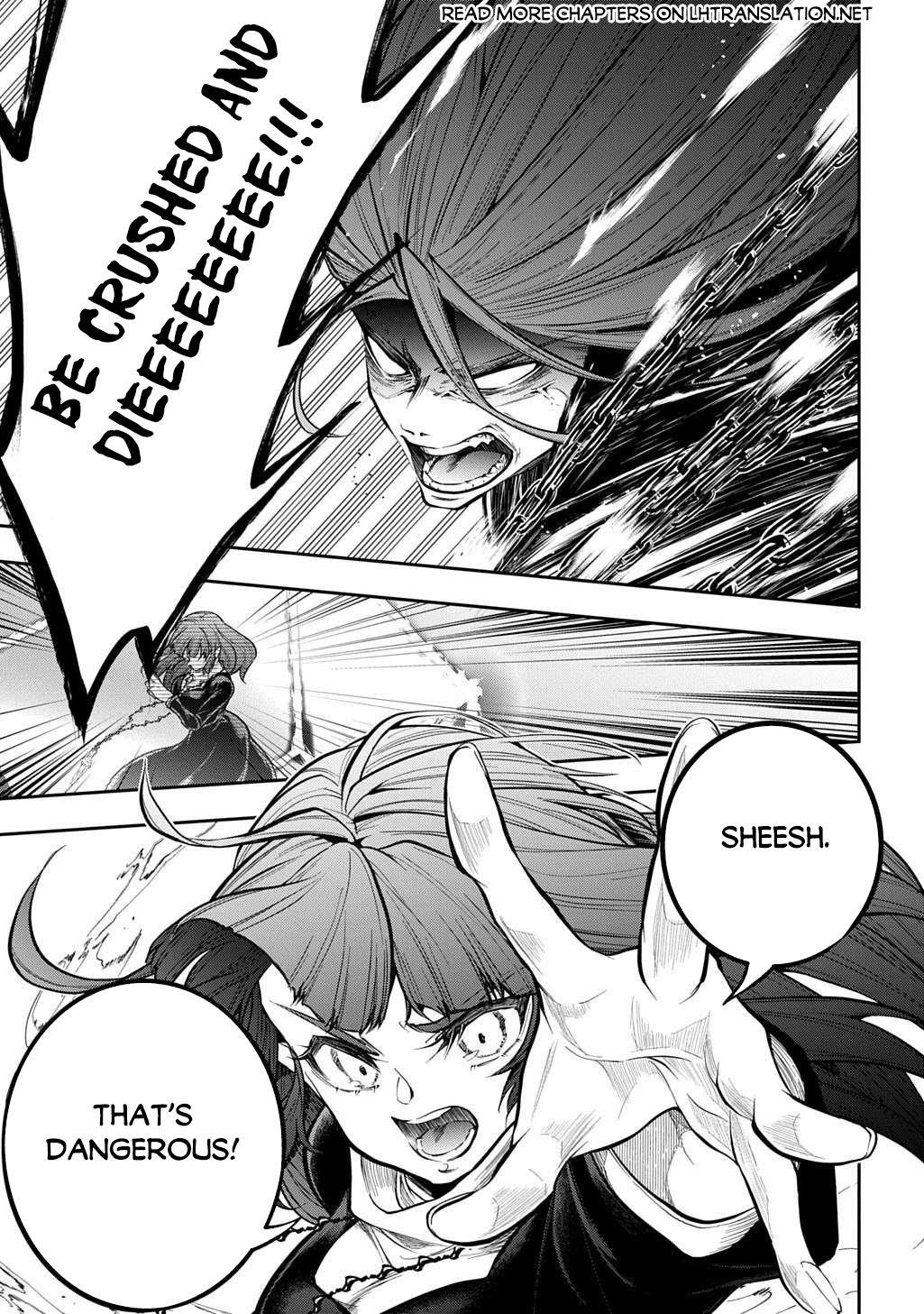 It's Sudden, But I Came To Another World! But I Hope To Live Safely Chapter 31.1 - Page 10 in English