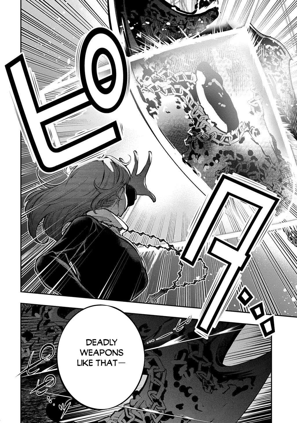 It's Sudden, But I Came To Another World! But I Hope To Live Safely Chapter 31.1 - Page 11 in English