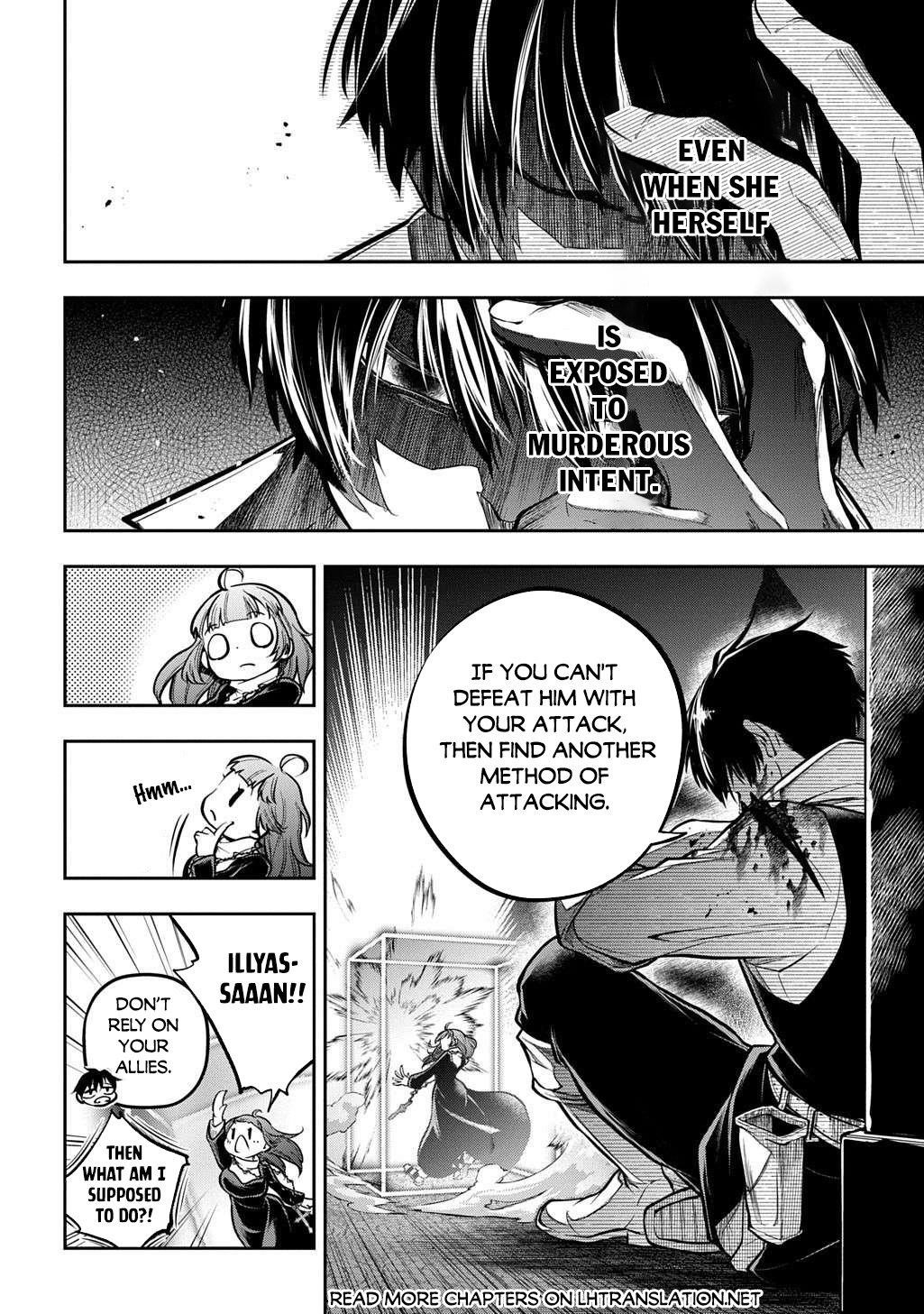 It's Sudden, But I Came To Another World! But I Hope To Live Safely Chapter 31.1 - Page 17 in English