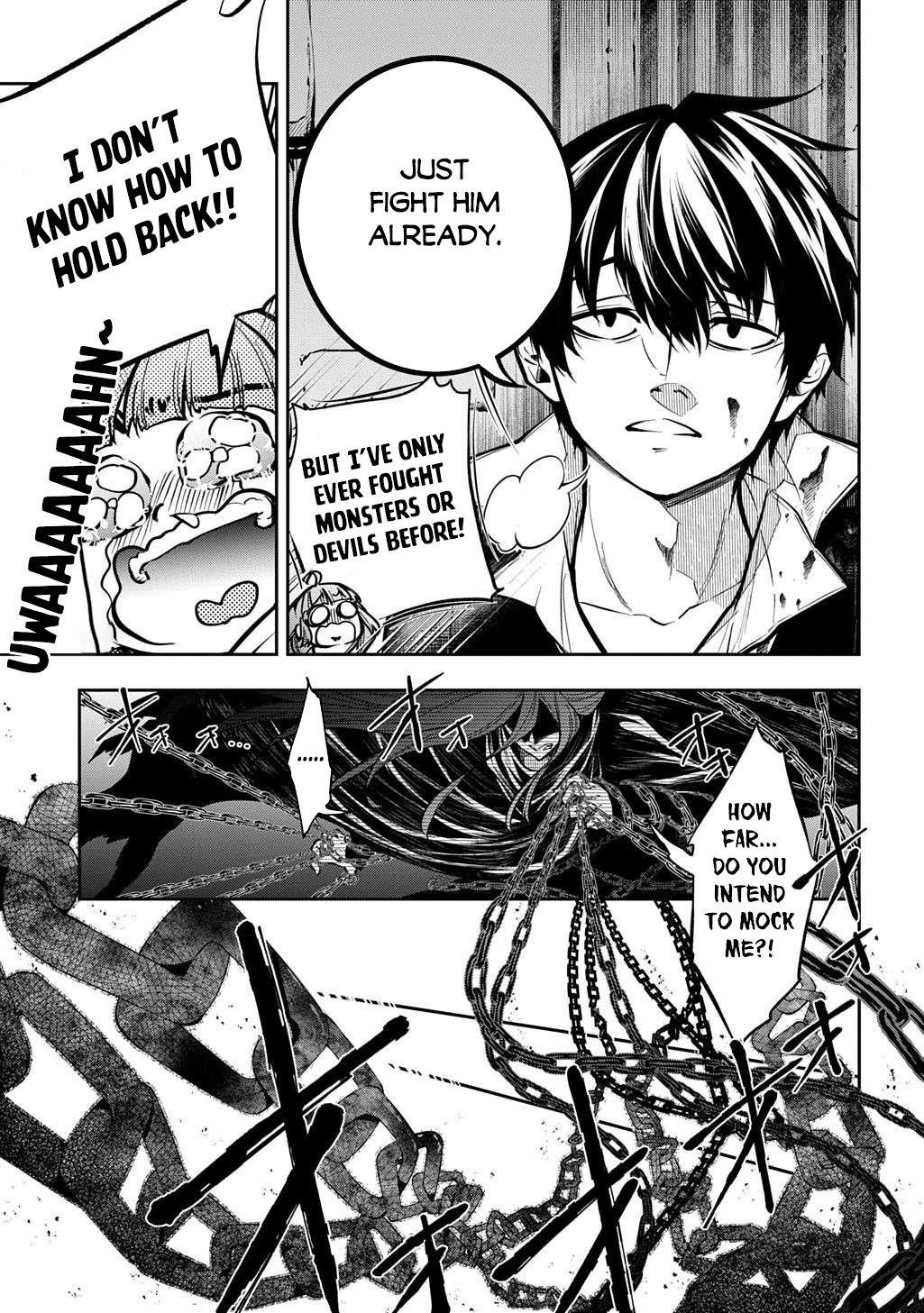 It's Sudden, But I Came To Another World! But I Hope To Live Safely Chapter 31.1 - Page 8 in English