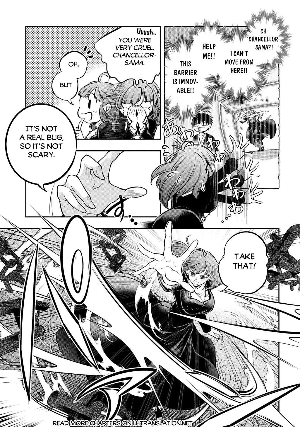 It's Sudden, But I Came To Another World! But I Hope To Live Safely Chapter 31.2 - Page 11 in English