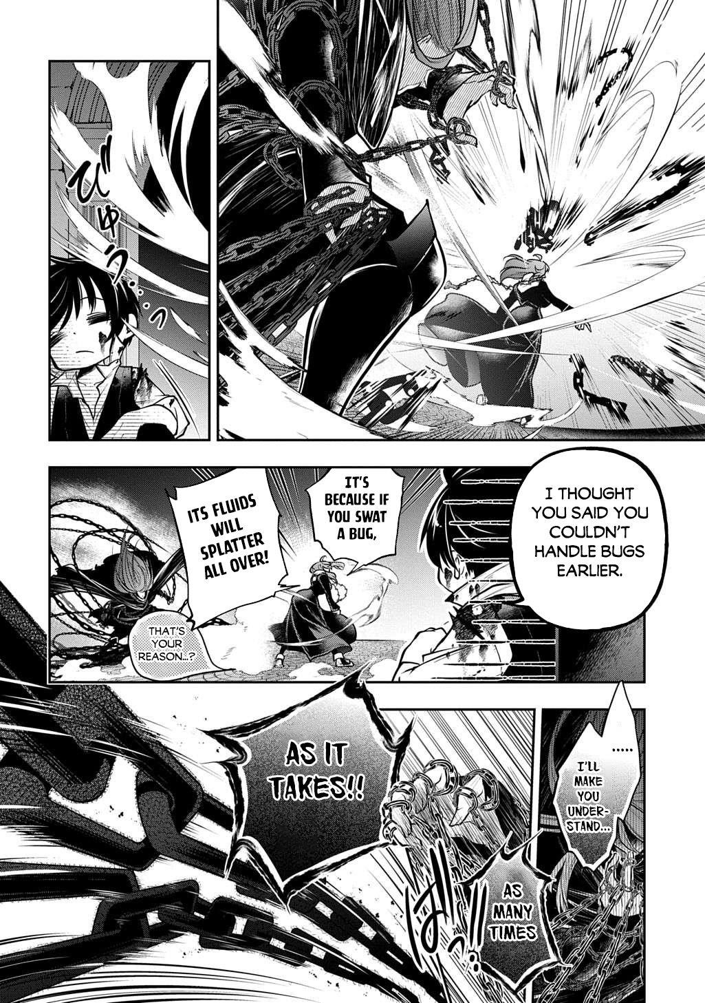 It's Sudden, But I Came To Another World! But I Hope To Live Safely Chapter 31.2 - Page 12 in English