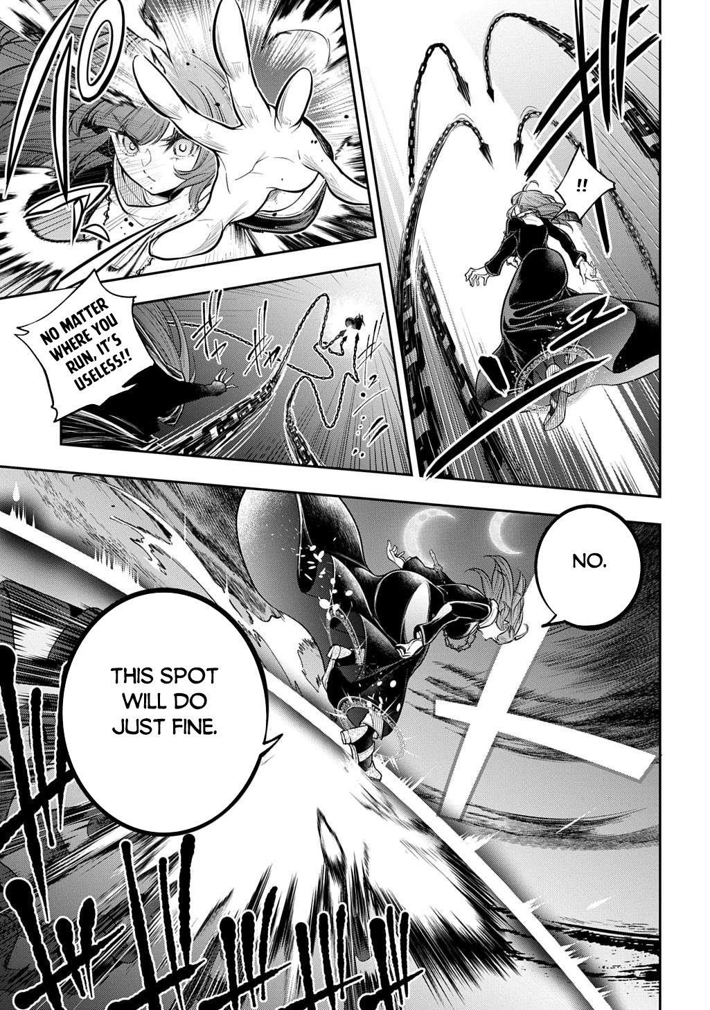 It's Sudden, But I Came To Another World! But I Hope To Live Safely Chapter 31.2 - Page 15 in English