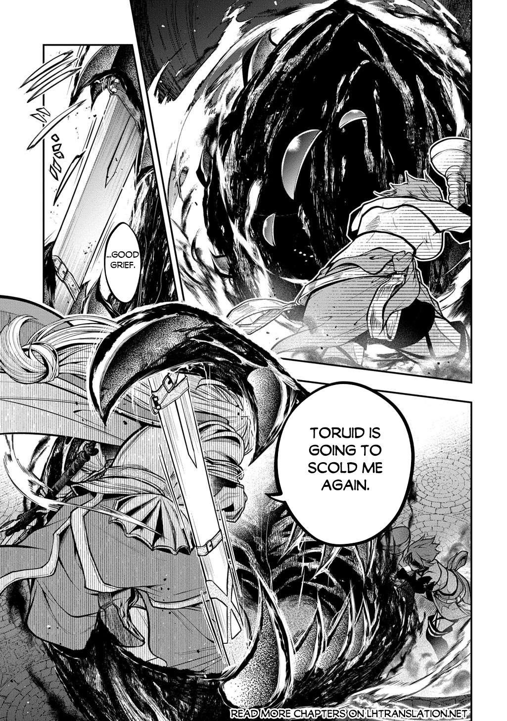 It's Sudden, But I Came To Another World! But I Hope To Live Safely Chapter 31.2 - Page 21 in English
