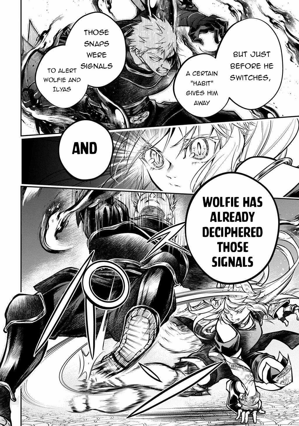 It's Sudden, But I Came To Another World! But I Hope To Live Safely Chapter 32.1 - Page 18 in English