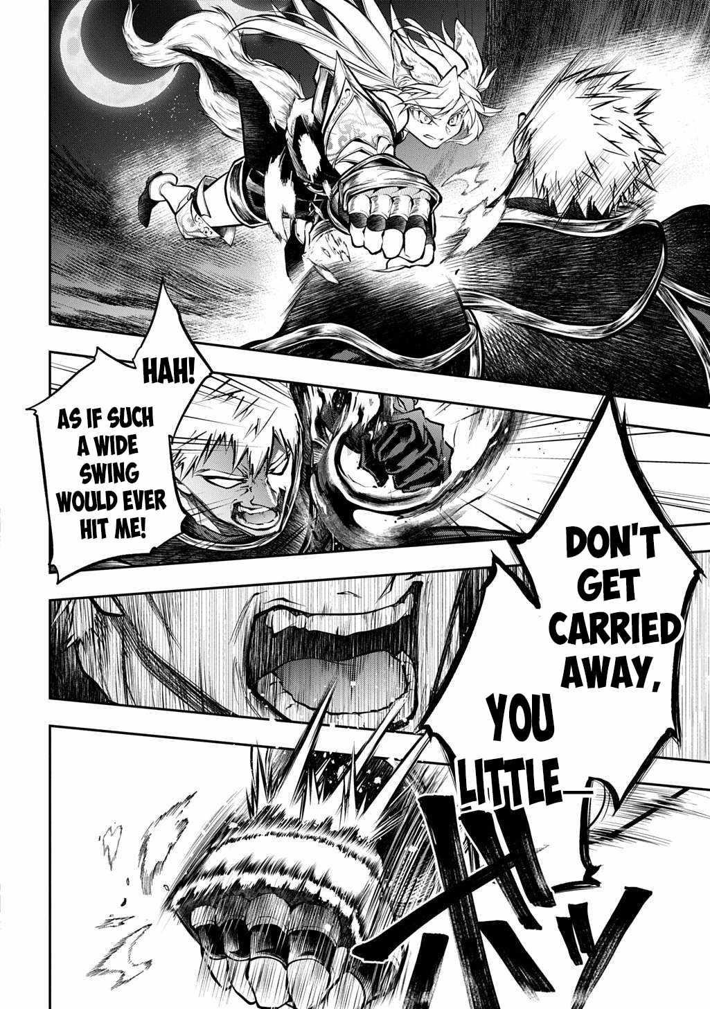 It's Sudden, But I Came To Another World! But I Hope To Live Safely Chapter 32.1 - Page 22 in English