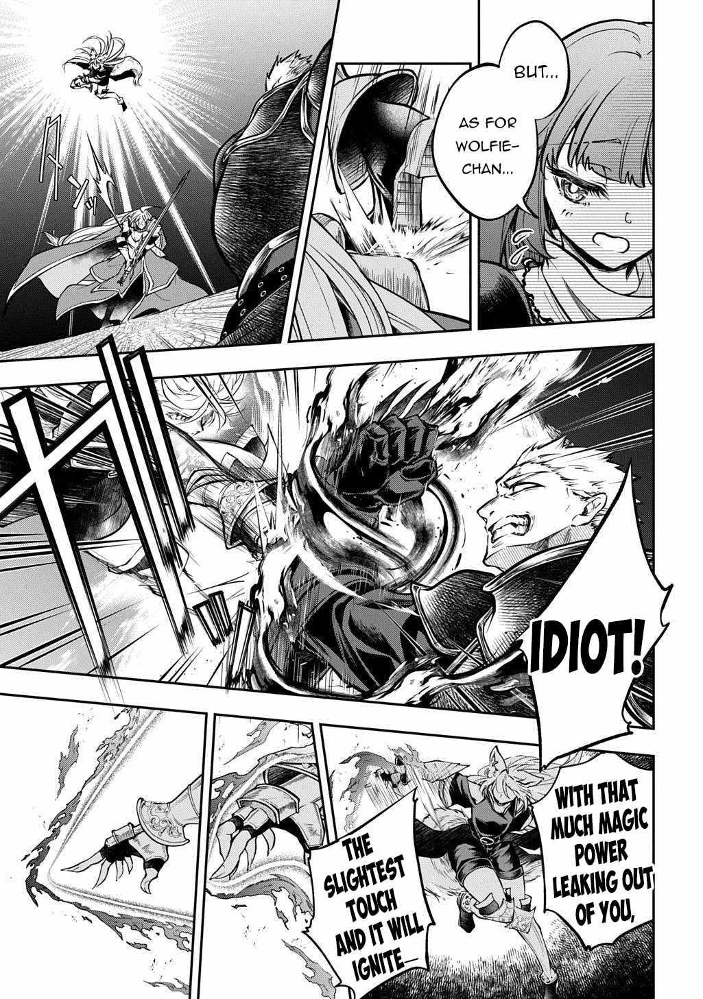 It's Sudden, But I Came To Another World! But I Hope To Live Safely Chapter 32.1 - Page 7 in English